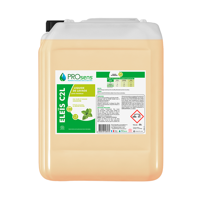 Prosens ELEIS Four 750 ml puissant dégraissant Ecocert sans allergène