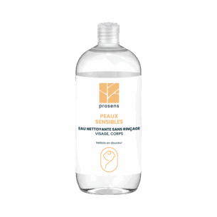 EAU NETTOYANTE SANS RINÇAGE